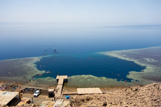 Dahab beyond the Blue Hole: coast, cafés and open spaces