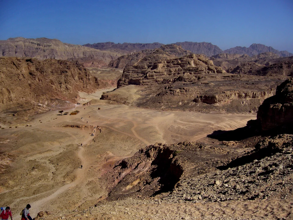 Destination landscape: Desert quad safari