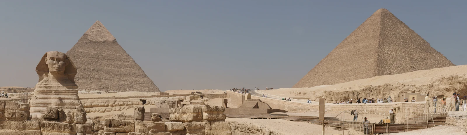 Cairo, the pyramids and the Sphinx