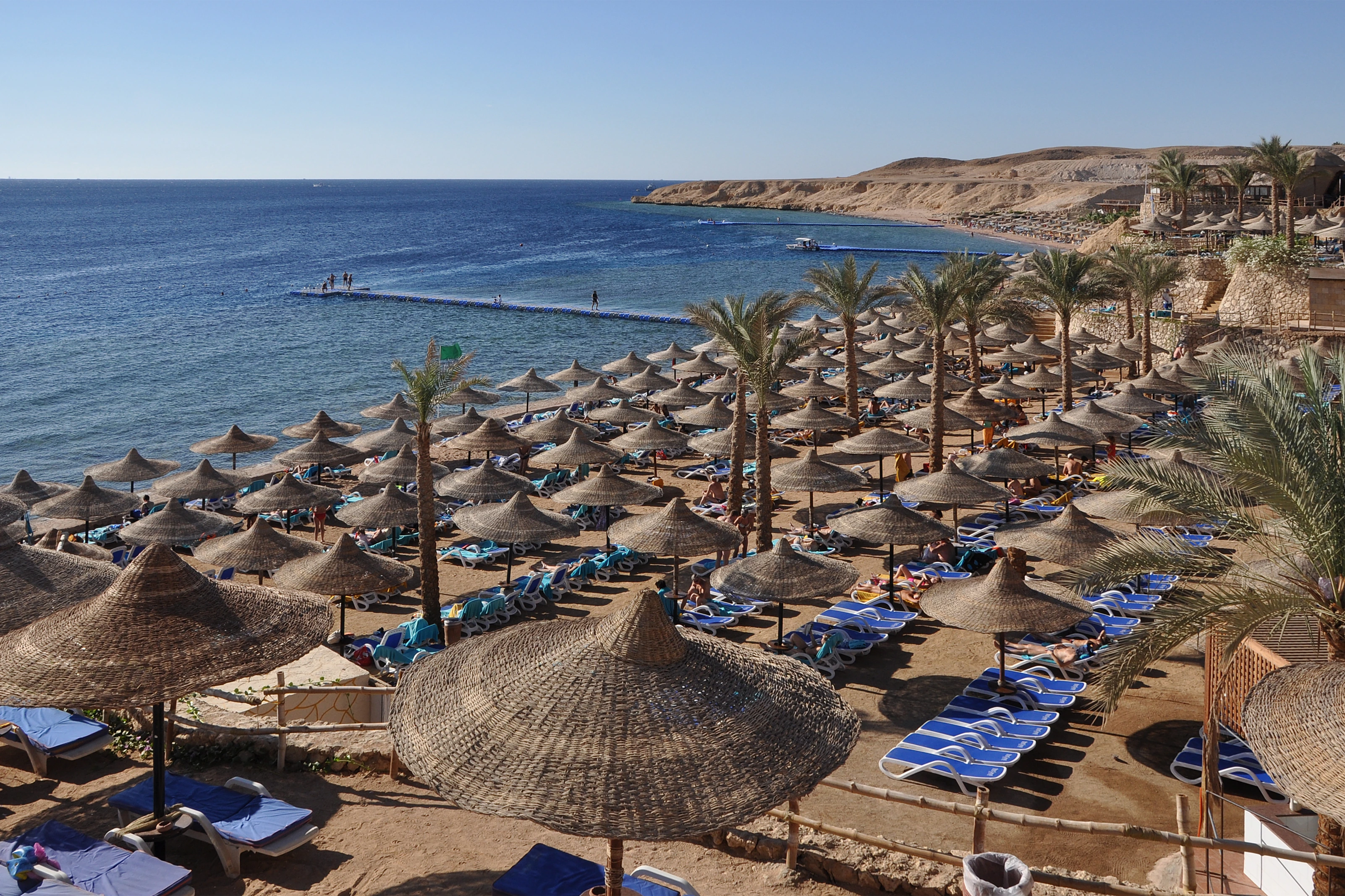 Beaches and coastline in Sharm El Sheikh