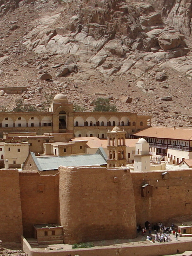 Saint Catherine Monastery in Sinai